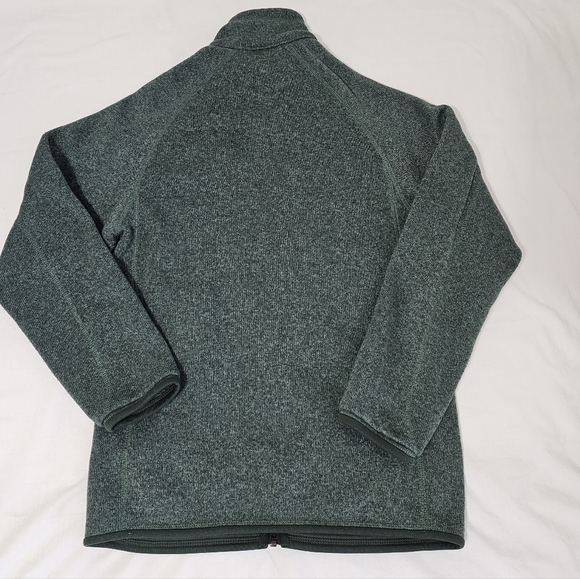 Patagonia Better Sweater Full Zip Fleece Jacket Green Size Small STY25527 - Picture 4 of 10